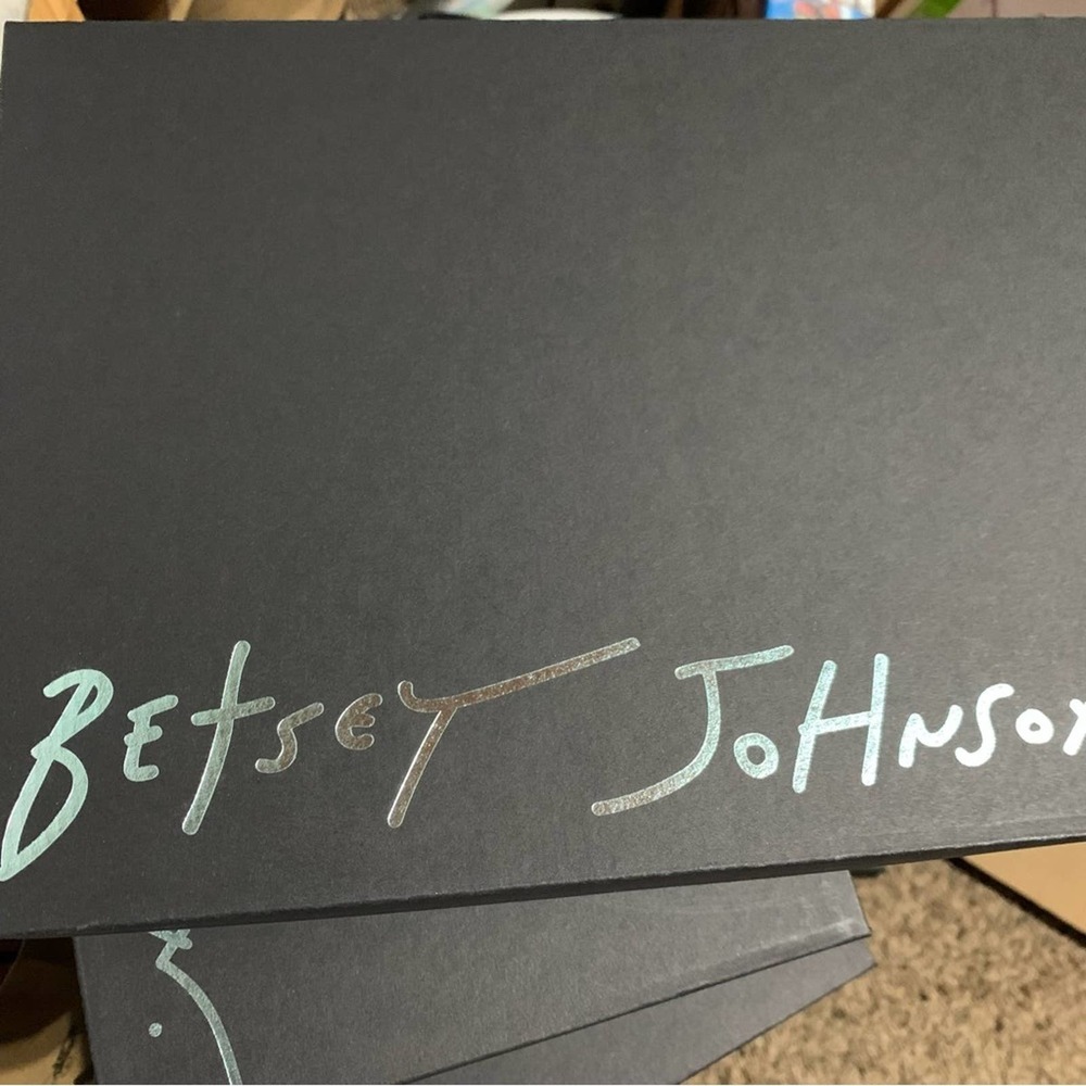 NWT Betsey Johnson Perry Citron Neon Green Rhinestone Strappy Heels Size 8.5 - Picture 12 of 12
